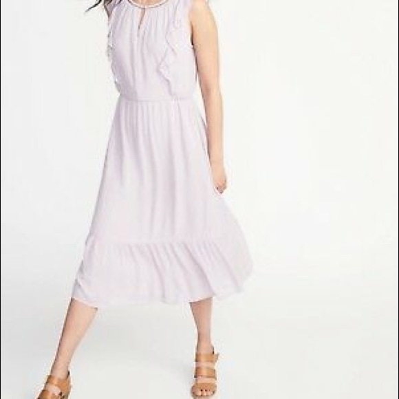 old navy lavender dress